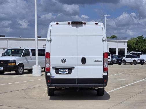 Bright White Clearcoat 2023 RAM ProMaster 3500 High Roof