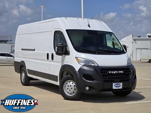 Bright White Clearcoat 2023 RAM ProMaster 3500 High Roof