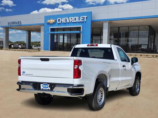 2025 Chevrolet Silverado 1500 WT