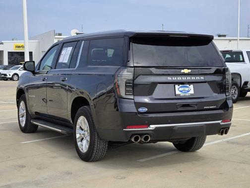 2025 Chevrolet Suburban Premier