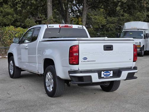 2022 Chevrolet Colorado LT