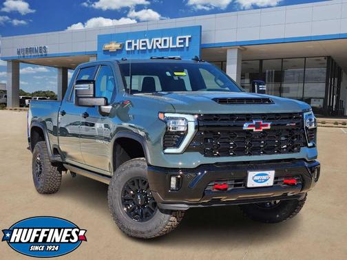 2026 Chevrolet Silverado 2500 ZR2