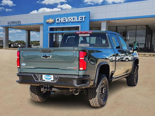 2026 Chevrolet Silverado 2500 ZR2