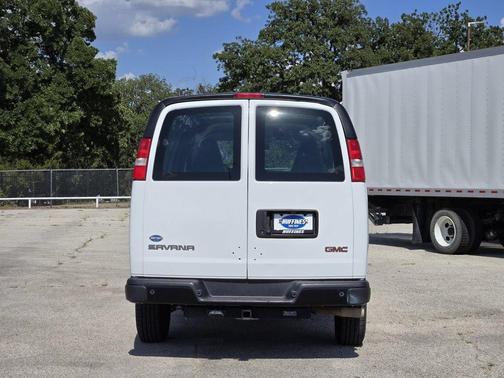 Summit White 2023 GMC Savana 2500 Work Van
