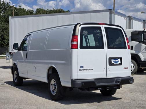 Summit White 2023 GMC Savana 2500 Work Van