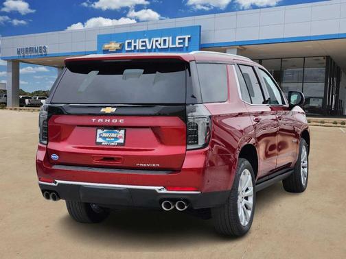 2025 Chevrolet Tahoe Premier