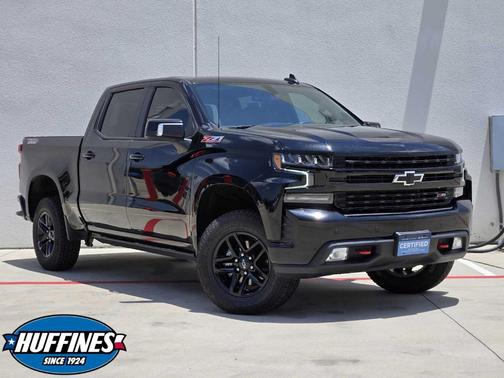 2022 Chevrolet Silverado 1500 Limited LT Trail Boss