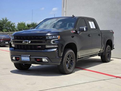 2022 Chevrolet Silverado 1500 Limited LT Trail Boss