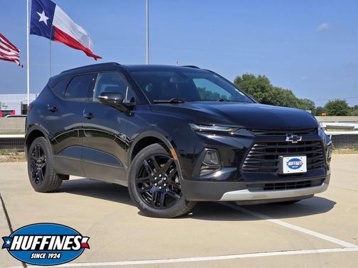 Black 2020 Chevrolet Blazer 2LT