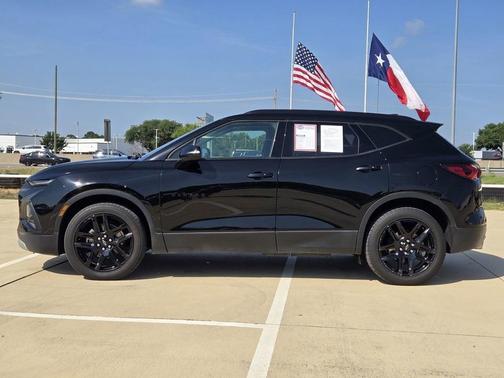 Black 2020 Chevrolet Blazer 2LT