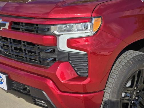 Radiant Red 2026 Chevrolet Silverado 1500 RST