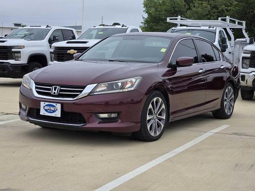 2015 Honda Accord Sport