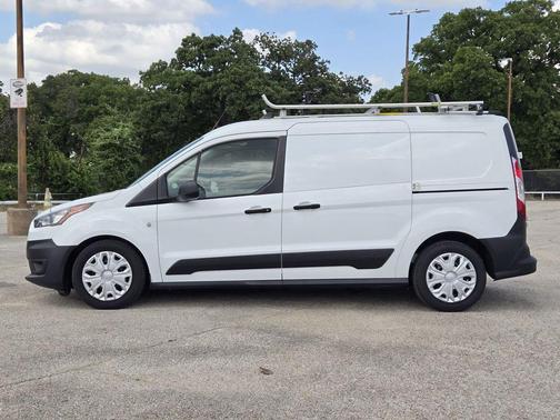 Frozen White 2020 Ford Transit Connect XL
