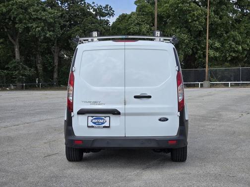 Frozen White 2020 Ford Transit Connect XL