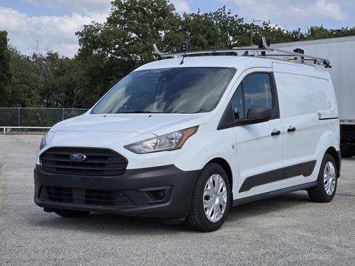 Frozen White 2020 Ford Transit Connect XL
