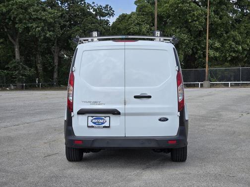 Frozen White 2020 Ford Transit Connect XL
