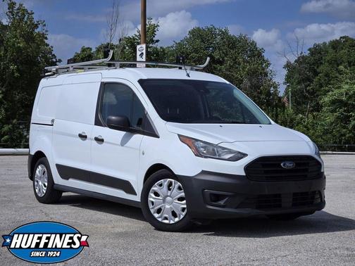 Frozen White 2020 Ford Transit Connect XL