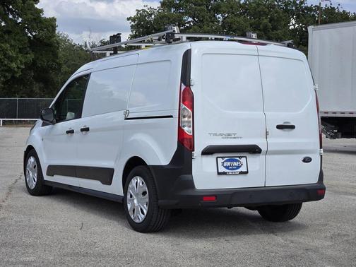 Frozen White 2020 Ford Transit Connect XL