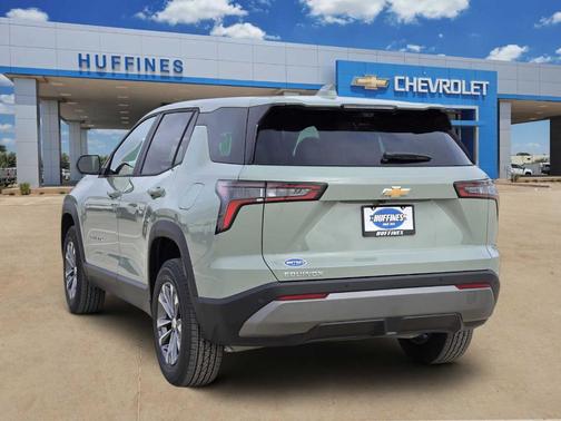 Green 2026 Chevrolet Equinox LT