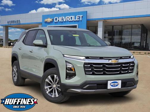 Green 2026 Chevrolet Equinox LT