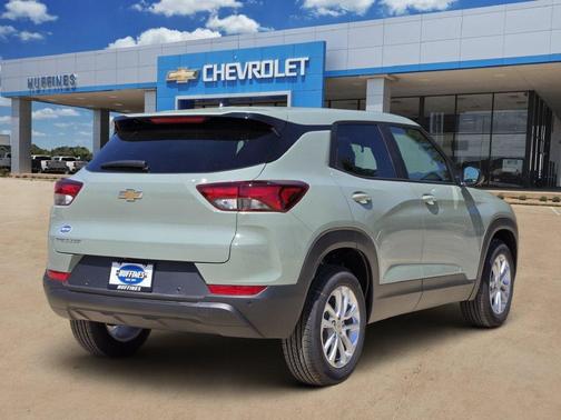 Green 2026 Chevrolet Trailblazer LS