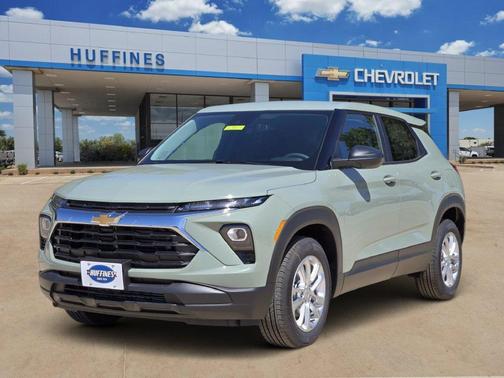 Green 2026 Chevrolet Trailblazer LS