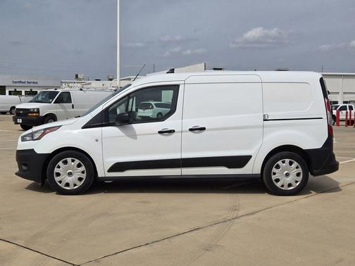 Frozen White 2023 Ford Transit Connect XL