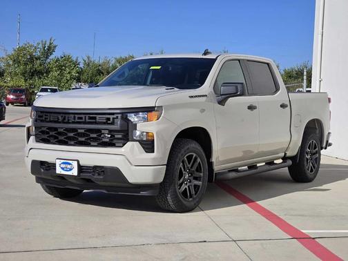 2026 Chevrolet Silverado 1500 Custom
