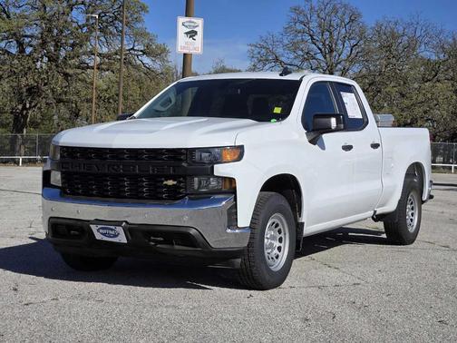 2021 Chevrolet Silverado 1500 WT
