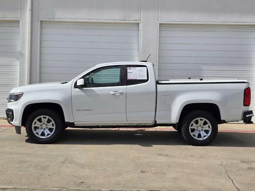 2021 Chevrolet Colorado LT