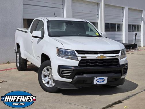 2021 Chevrolet Colorado LT