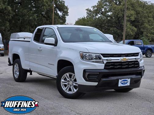 2021 Chevrolet Colorado LT