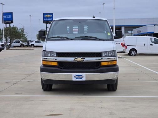 Summit White 2024 Chevrolet Express 2500 Work Van
