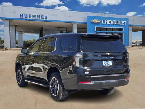 Black 2026 Chevrolet Tahoe LT