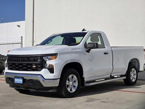 2024 Chevrolet Silverado 1500 WT