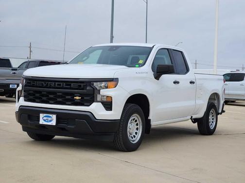 2022 Chevrolet Silverado 1500 WT