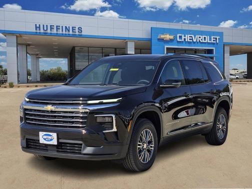 Mosaic Black Metallic 2026 Chevrolet Traverse LT