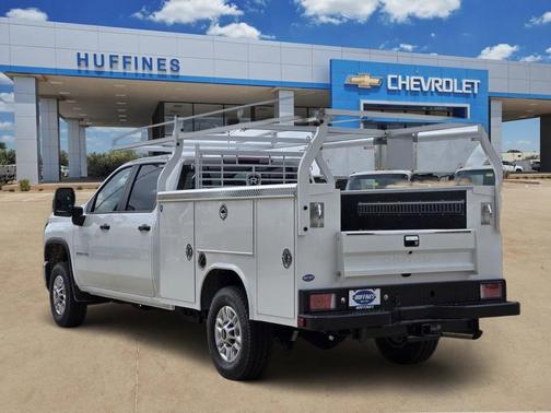 Summit White 2026 Chevrolet Silverado 2500 WT