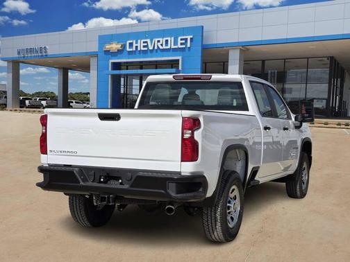 Summit White 2026 Chevrolet Silverado 2500 WT