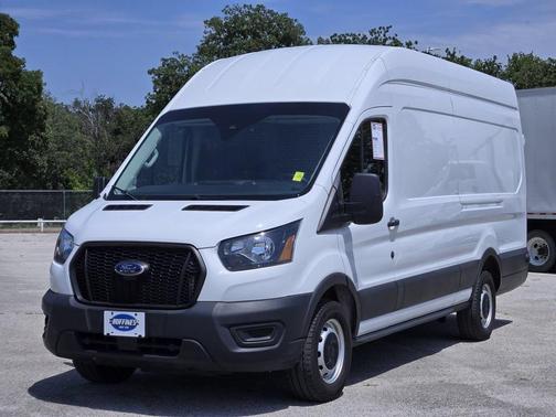 Oxford White 2023 Ford Transit-250 Base