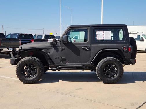 2020 Jeep Wrangler Sport