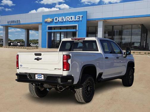 2026 Chevrolet Silverado 2500 ZR2