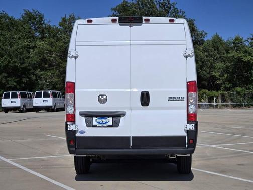 Bright White Clearcoat 2023 RAM ProMaster 3500 High Roof