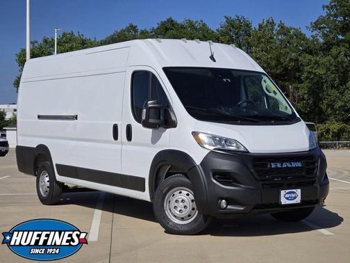 Bright White Clearcoat 2023 RAM ProMaster 3500 High Roof