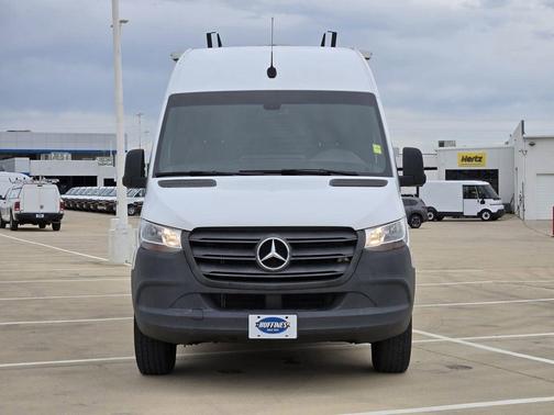 Arctic White 2023 Mercedes-Benz Sprinter 2500