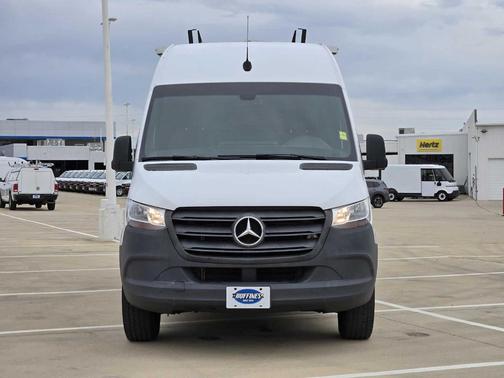 Arctic White 2023 Mercedes-Benz Sprinter 2500