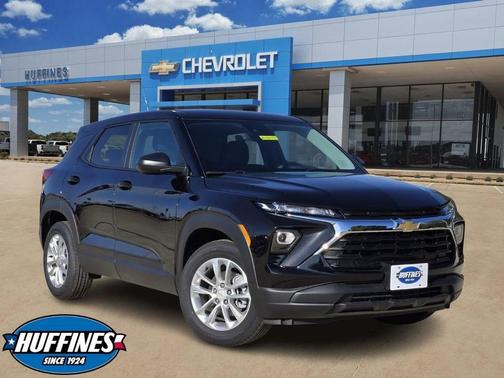 Mosaic Black Metallic 2026 Chevrolet Trailblazer LS