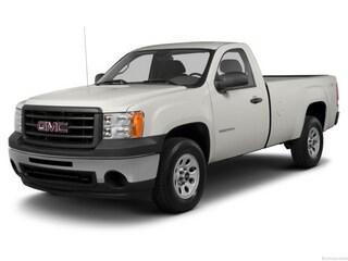 Summit White 2013 GMC Sierra 1500 Work Truck