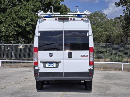 Bright White Clearcoat 2021 RAM ProMaster 1500 Base