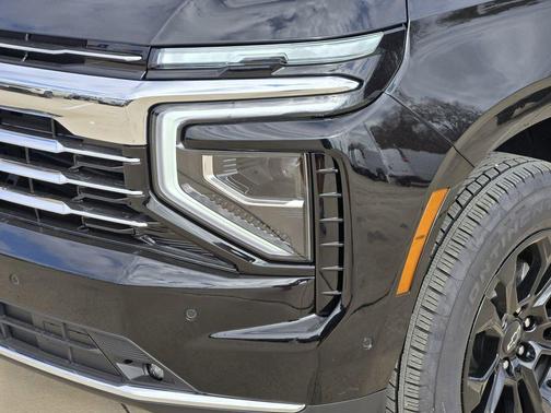 Black 2026 Chevrolet Tahoe LT